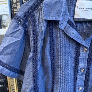 Lucky Brand Women’s Top NWT